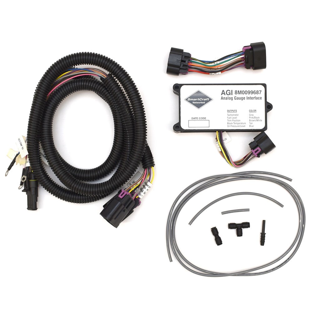 Mercury Boat Analog Gauge Interface 892486K08 | SmartCraft Kit | eBay