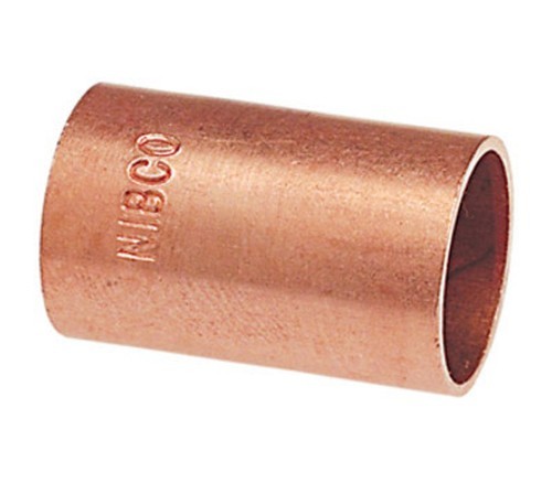 NIBCO 601-CB Repair Coupling 2" Copper Lead-Free Plumbing Medical Gas