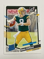 2023 Donruss Football #338 - Sean Clifford RC - Green Bay Packers