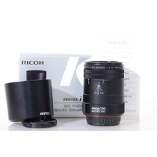 Pentax-DFA SMC 2,8/100 obiettivo macro WR #21910 - SMC-DFA 100 mm f/2,8 macro