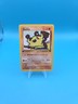 2000 Pokemon Team Rocket 1st Edition Mankey #61/82 NM