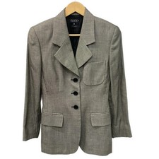 GUCCI - Gray Black Women's Jacket
