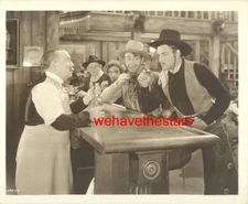 Vintage Buster Crabbe SEXY QUITE HANDSOME COWBOY '35 NEVADA DBW Pub Portrait