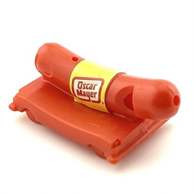 Vintage Oscar Mayer Weinermobile Whistle 2'' Long Collectible Gift Kraft Heinz H2