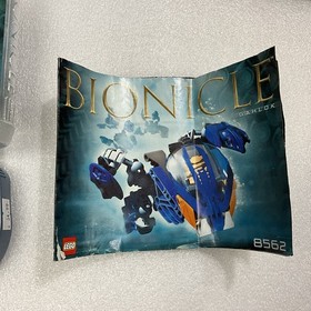 LEGO BIONICLE Bohrok 8562 Gahlok Complete with box