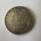 1882 Morgan Silver Dollar $1 Philadelphia Business Strike Circulated Ungraded