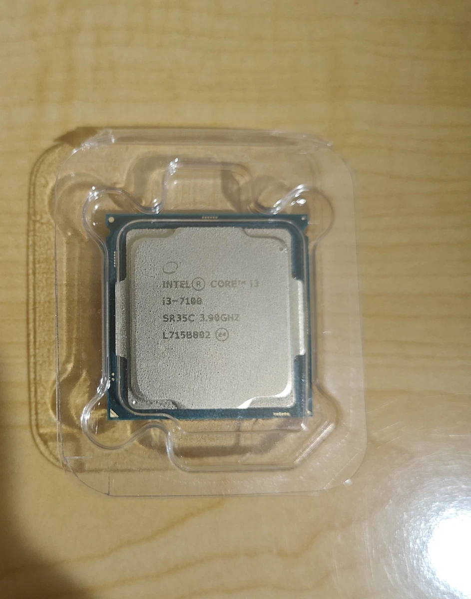 Intel Core i3-7100 Processor Model Computer Processors (CPUs) for