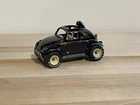 1980’s Original Hotwheels Real Riders, Baja Bug #9342, black, vintage blackwalls