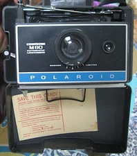vintage Polaroid Countdown M60 Automatic Land Camera
