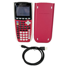 Texas Instruments TI-84 Plus C Silver Edition...