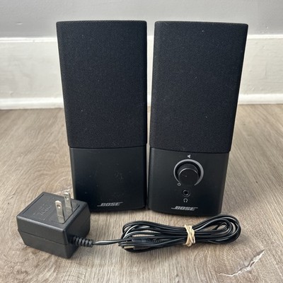 Bose Companion 2 Series III Computer Speaker System Black Volume Issues READ