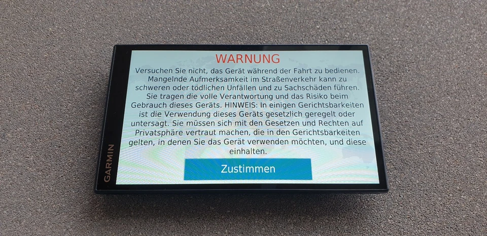 Garmin Drivesmart 61 hochwertiges Navigationsgerät 6,95 Zoll Touchscreen OVP - Bild 4 von 4