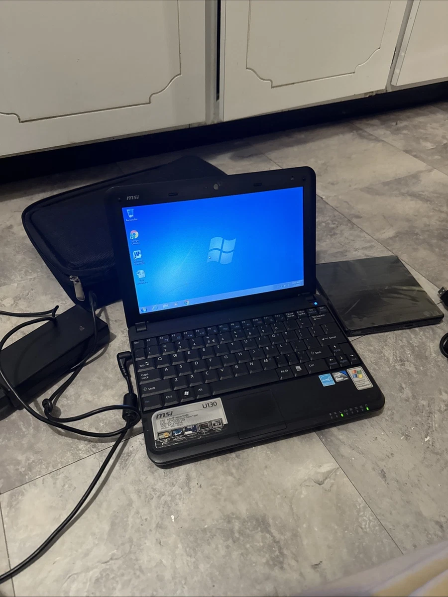 Windows 7 Intel Atom Single-Core 1 GB RAM PC Laptops & Netbooks