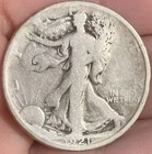 1921 Walking Liberty Half Dollar Good Details