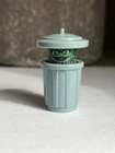 Vintage Little People Sesame Street Oscar The Grouch Trash Can