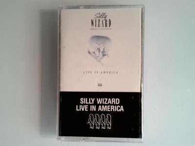 Silly Wizard   Live in America Cassette 1985 Folk Green Linnet
