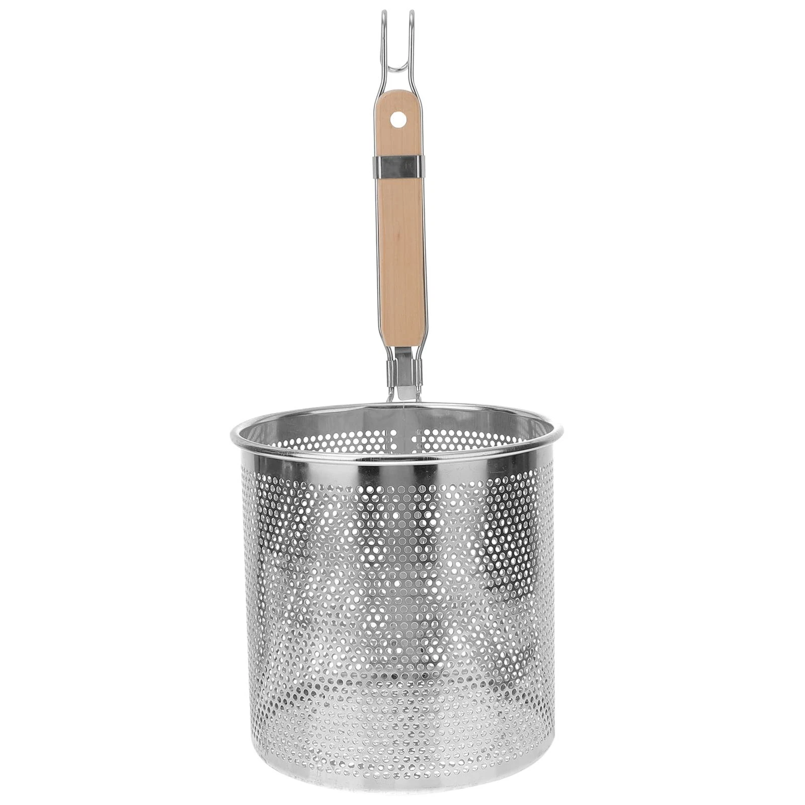 1pc Stainless Steel Filter Spoon Handle Colander Practical Cookware Strainer ...