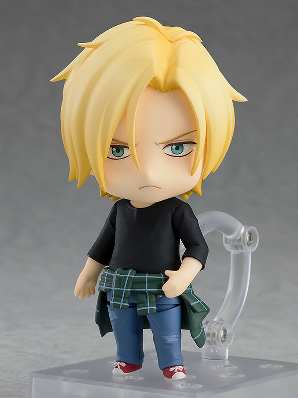 BANANA FISH Ash Links Nendoroid Figure Orange Rouge No.1077 JAPAN