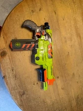Nerf Vortex Lumitron Disc Blaster; check description