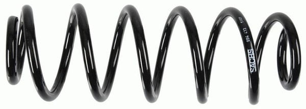 Sachs Original 994 413 Fahrwerksfeder Feder Spiralfeder HA Hinten 994413-image
