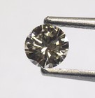 GIA loose certified .30ct K Faint Brown SI2 loose Brilliant round cut diamond — photo 1