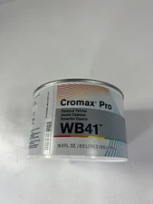 CROMAX PRO WB41 Opaque Yellow 16.9FL OZ 0.5L MIXING COLOR