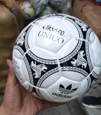 RARE 1990 Adidas Etrusco Unico FIFA World Cup Italy Official Match