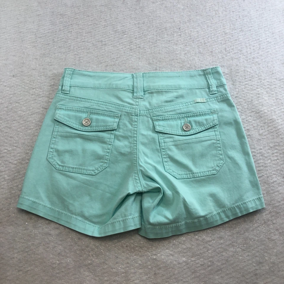 Lote de 3 pantalones cortos Unionbay Delias & Old Navy para mujer talla 0 tiro alto Foto 4 de 4