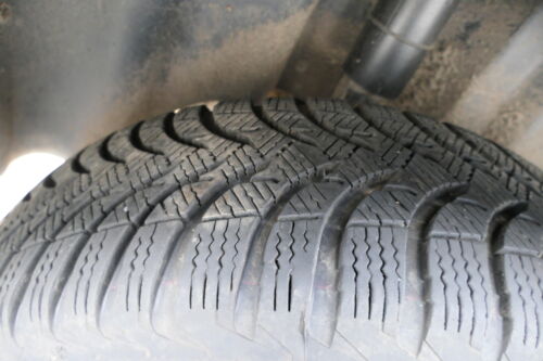 2x Polo 6R 9N Ibi Felgen 185/60 R15 88T Winterreifen M+S Reifen 6,5-7mm - Bild 2 von 6