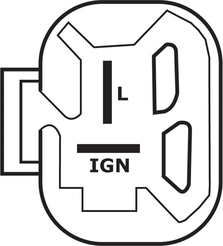 Alternator for Cat Lift Truck 91921-05700 400-48230 Mitsubishi Medium Heavy-Duty - Picture 5 of 5