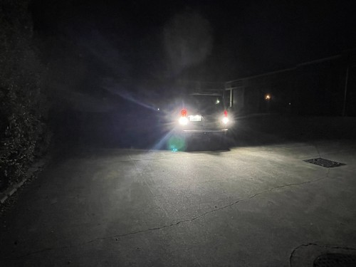 HiPower White LED Reverse Light Bulbs Globes for Land Rover Discovery 1/2/3/4 - Picture 4 of 5