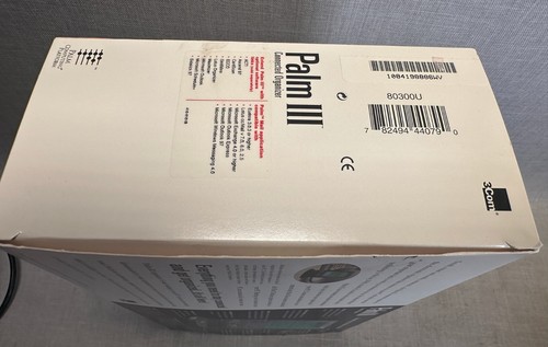 NEU IM KARTON! Vintage Palm III Connected Organizer Personal Computer PDA 3Com - Bild 3 von 12