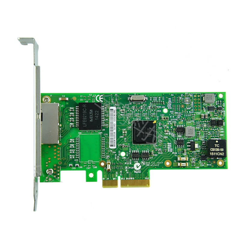 INTEL I350-T2 Dual RJ4 Port Gigabit Ethernet 1000M PCI-E Network Server Adapter - Bild 4 von 4