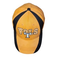 Vintage Signature Tennessee Volunteers Adjustable Baseball Cap Orange Black