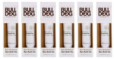 Bulldog Age Defense Eye Roll-On, 0.5 oz (6 Pack)