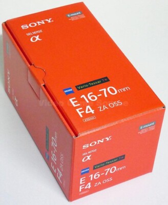 Sony E 16-70mm F4 ZA OSS APS-C E-Mount Objektiv