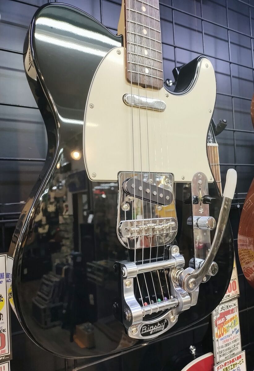 Fender Limited Traditional 60s Telecaster Black Bigsby Fender Limited Traditional 60s Telecaster Black Bigsby