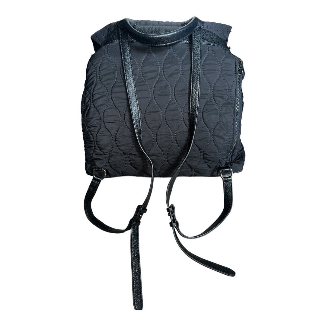 Fabletics Black Quilted Backpack - image 5