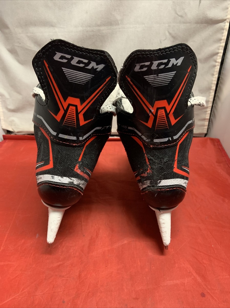 CCM JETSPEED FT340 Ice Hockey Skates Size 13Y | eBay
