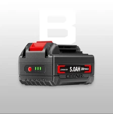 Ceenr 5.0Ah Battery For Black and Decker 20V Max Replacement Model LB2X4020