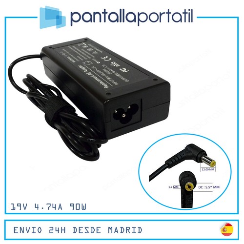 Chargeur Pour PC Portable PACKARD BELL EasyNote C3 – 19V 4.74A (90W) – Compatible IFINGER – Neuf Sous Emballage D'origine