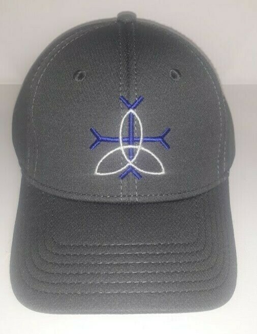 TRINITY Gray Hat / Cap Otto Adjustable - image 1