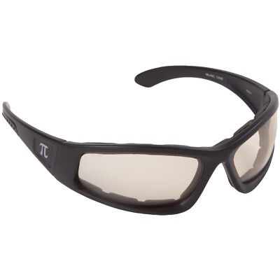 PiWear Milano 24 DCL Motorradbrille Sonnenbrille Selbsttönend UV-Schutz 