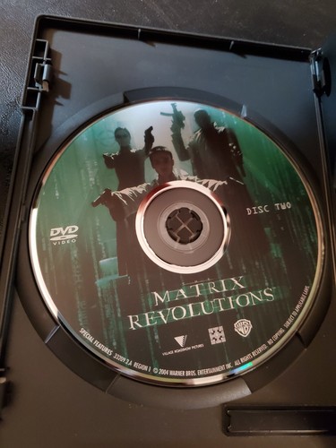 Matrix Revolutions DVD (2 Disc)(Used) - Picture 4 of 5