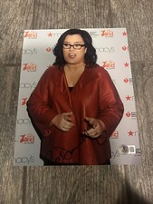 ROSIE O’DONNELL SIGNED 8X10 PHOTO AUTOGRAPHED BAS COA LEAGUE OF THEIR OWN SHOW