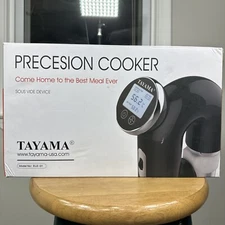 TAYAMA model ELE-01 Sous Vide immersion Circulator 1,000 watts