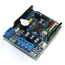 1PCS UNO L298P Motor Shield motor drives Buzzer H-Bridge 2A NEW For Arduino