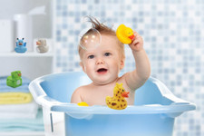 100 PCS Bathtub Shower Rubber Duck Toys Baby Bath Duckies Floating Pool Activity