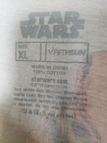 Star Wars T-Shirt Donna Taglia XL Girocollo 100% Cotone - Fifthsun - Foto 2 di 6