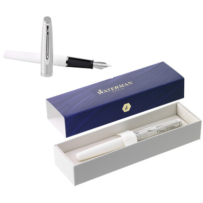 WATERMAN  Füllfederhalter Modell Embleme 2.0 IVORY C.C. mit Gravur graviert 